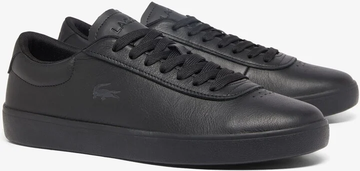 Men's Baseshot Evo Leather Sneakers - Image 2