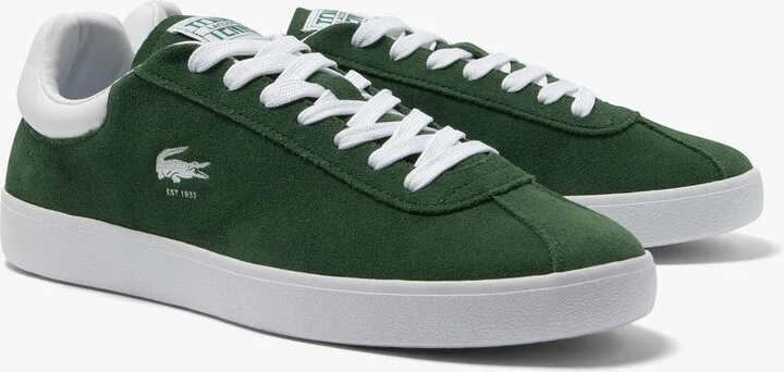 Men's Baseshot Leather Sneakers - Image 2