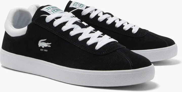 Men's Baseshot Leather Sneakers - Image 3