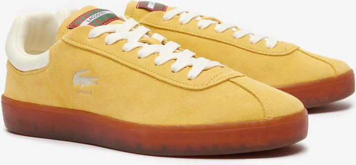 Men's Baseshot Leather Sneakers - Image 2