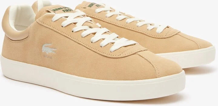 Men's Baseshot Leather Sneakers - Image 2
