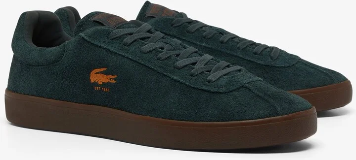 Men's Baseshot Suede Sneakers - Image 2