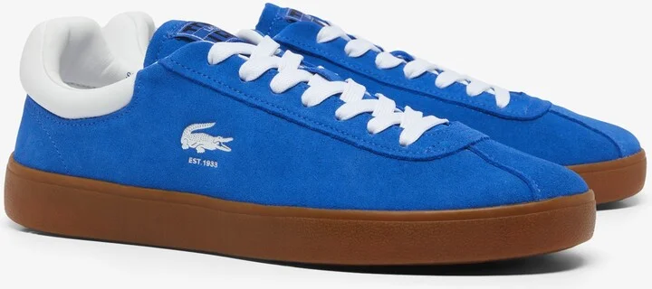 Men's Baseshot Suede Sneakers - Image 3