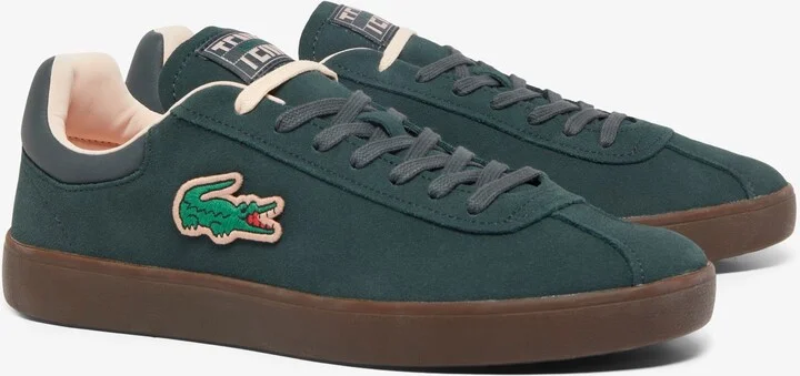 Men's Baseshot Suede Sneakers - Image 3