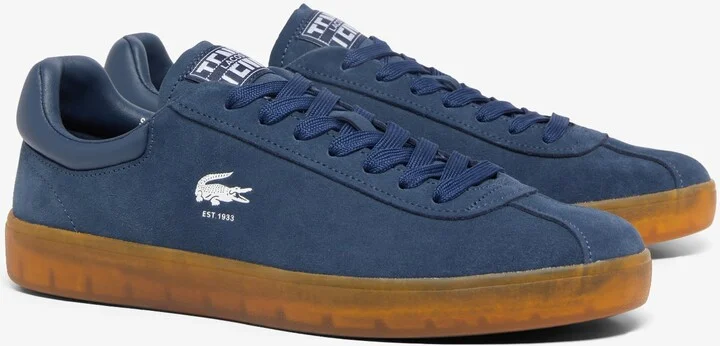 Men's Baseshot Suede Sneakers - Image 2