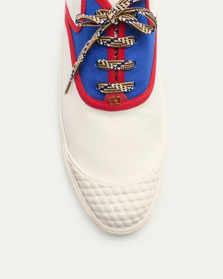 Men's Bay By Bay Canvas Low-Top Sneakers - Image 3