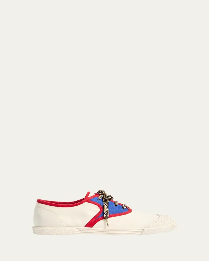 Men's Bay By Bay Canvas Low-Top Sneakers