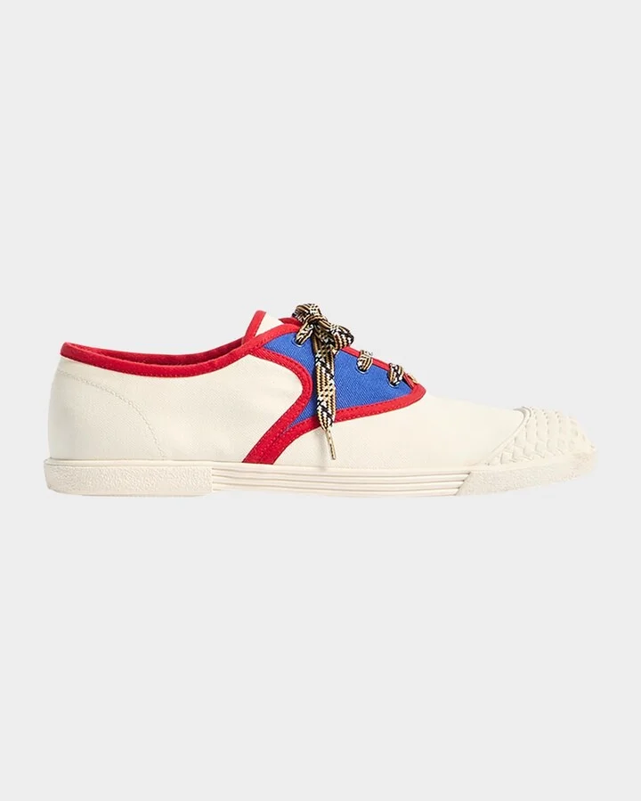 Men's Bay By Bay Canvas Low-Top Sneakers