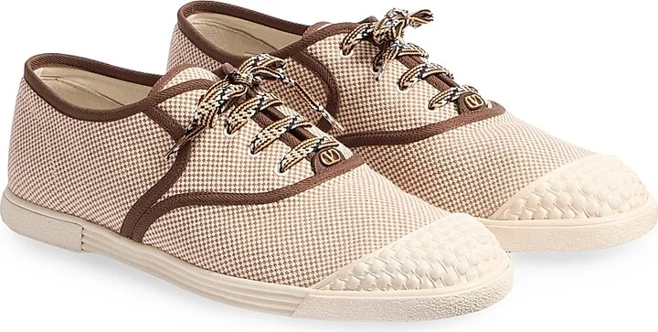 Men's Bay By Bay Fabric Sneakers - Tobacco - Size 9 - Image 2