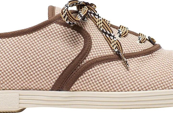 Men's Bay By Bay Fabric Sneakers - Tobacco - Size 9 - Image 5