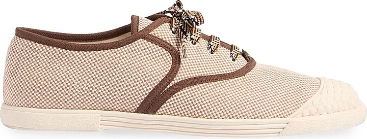 Men's Bay By Bay Fabric Sneakers - Tobacco - Size 9
