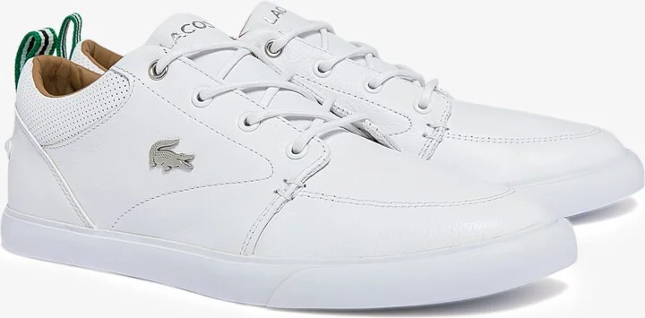 Men's Bayliss Leather Perforated Collar Sneakers - Image 2