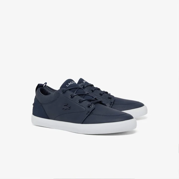Men's Bayliss Leather Sneakers - Image 3