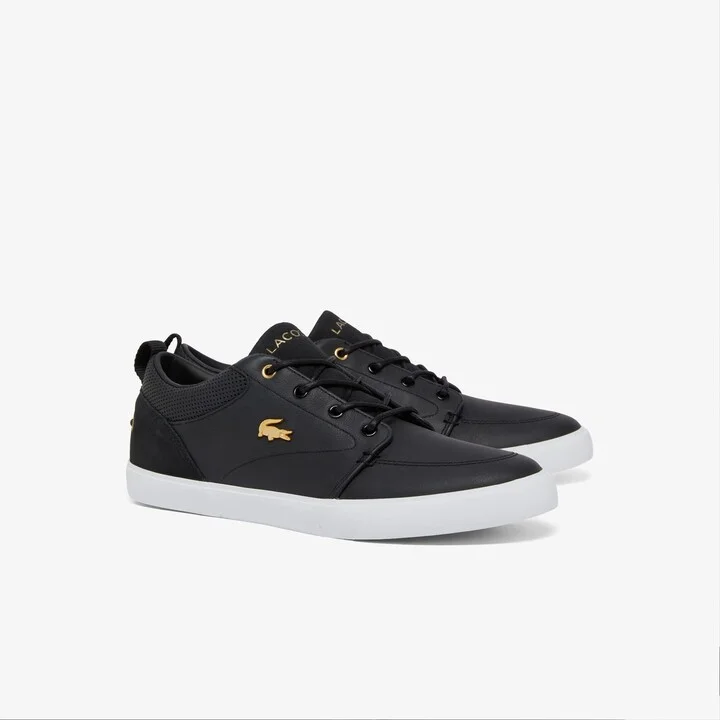 Men's Bayliss Leather Sneakers - Image 5