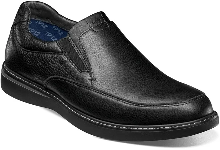 Men's Bayridge Moccasin Toe Slip-On Loafers