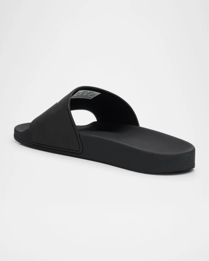 Men's BB Logo Pool Slide Sandals - Image 11
