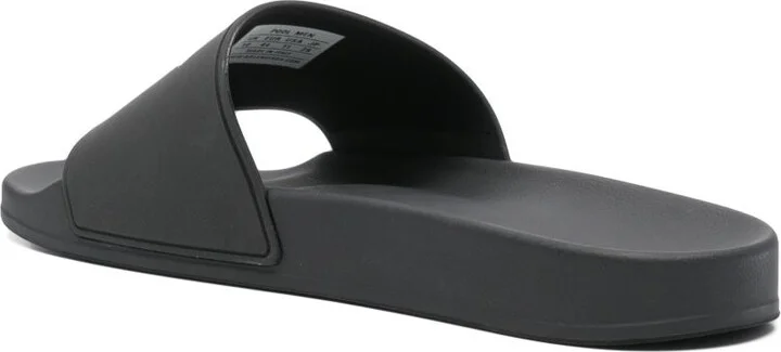 Men's Bb Logo-Prin Slides - Image 4