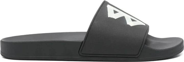 Men's Bb Logo-Prin Slides