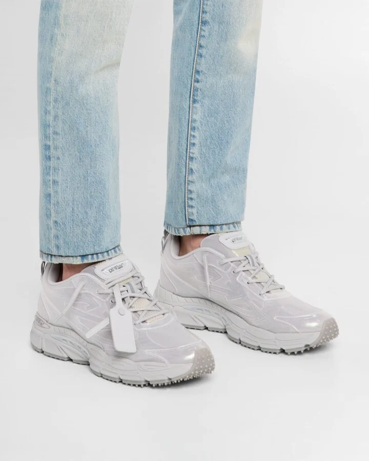 Men's Be Right Back Mesh Runner Sneakers - Image 3