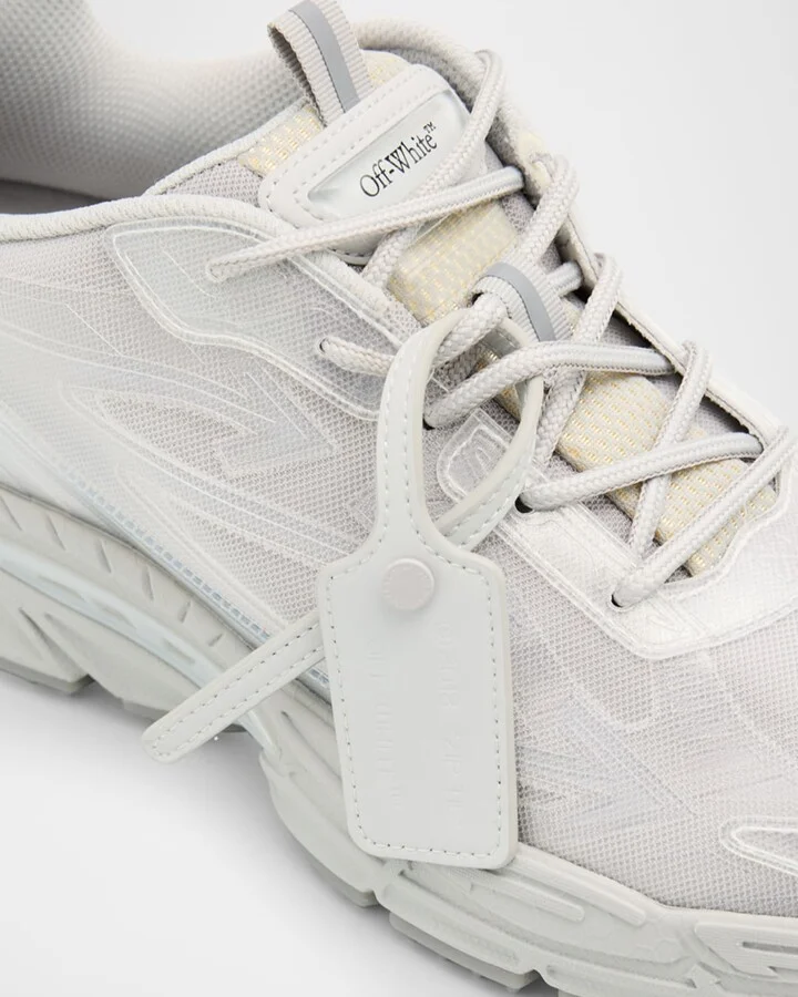 Men's Be Right Back Mesh Runner Sneakers - Image 4