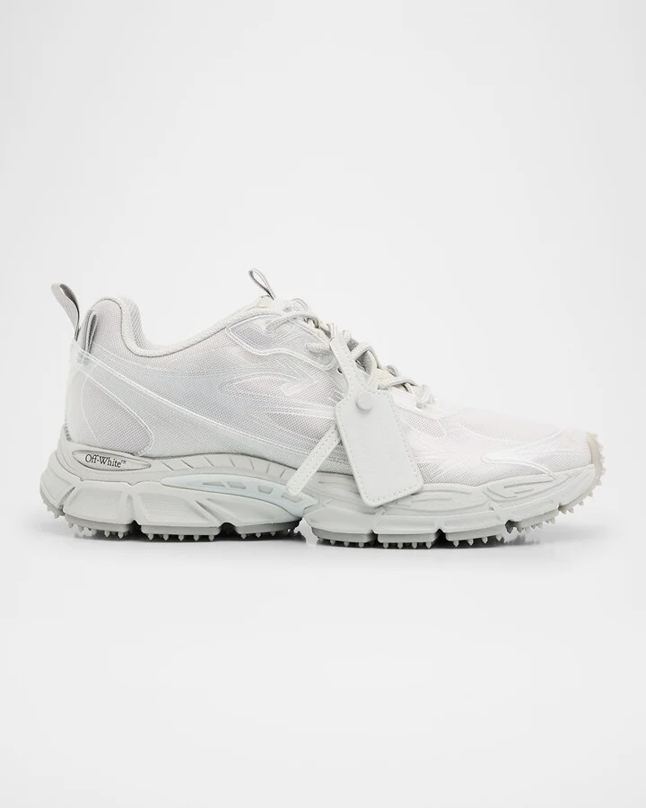 Men's Be Right Back Mesh Runner Sneakers