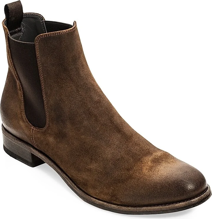 Men's Bedell Suede Chelsea Boots - Sigaro - Size 7 - Image 2