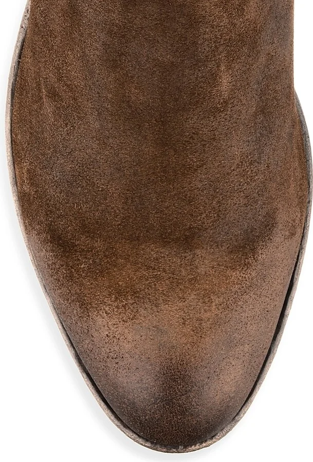Men's Bedell Suede Chelsea Boots - Sigaro - Size 7 - Image 3