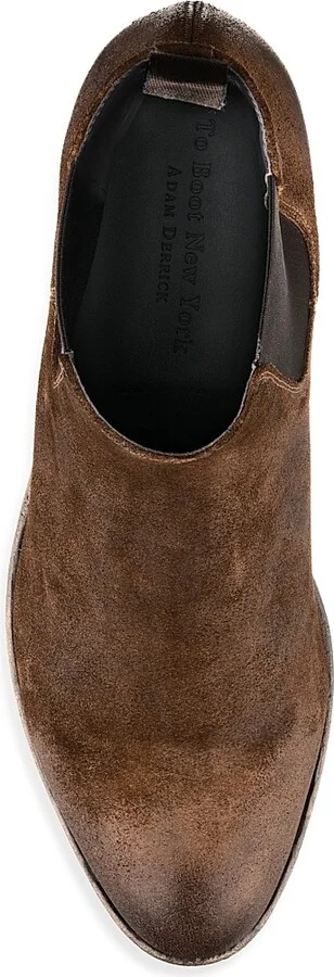 Men's Bedell Suede Chelsea Boots - Sigaro - Size 7 - Image 4