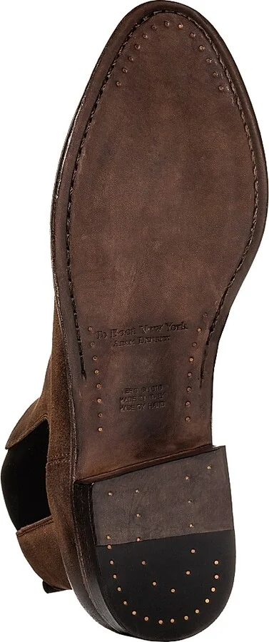 Men's Bedell Suede Chelsea Boots - Sigaro - Size 7 - Image 5