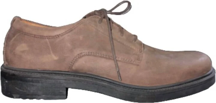 Men's Bedford Oxford Shoes In Dark Brown