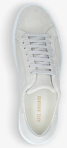 Mens Beige Clean 90 Suede Trainers Eur 44 / 10 Uk Men - Image 2