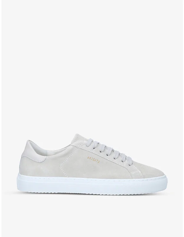 Mens Beige Clean 90 Suede Trainers Eur 44 / 10 Uk Men