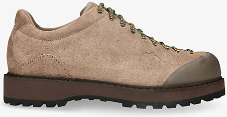 Mens Beige Oth Ampezzo Low-Top Suede Boots Eur 43 / 9 Uk Men