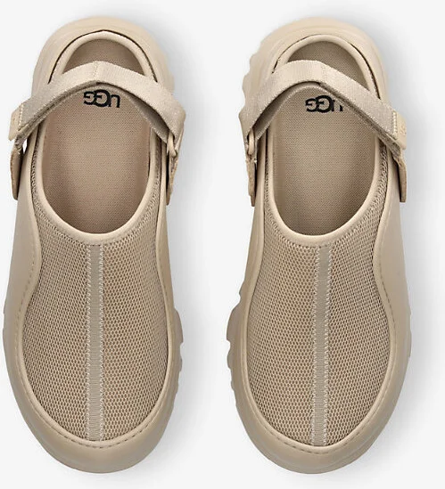 Mens Beige Peakmod Rubber and Mesh Clogs Eur 42 / 8 Uk Men - Image 2