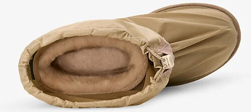 Mens Beige Ugg x Reese Cooper Classic Mini Woven Boots Eur 42 / 8 Uk Men - Image 2