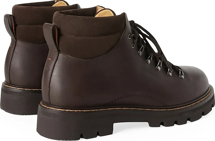 Men's Beinn Walk Shearling-Lined Ankle Boots - Chocolate - Size 9.5 - Image 3
