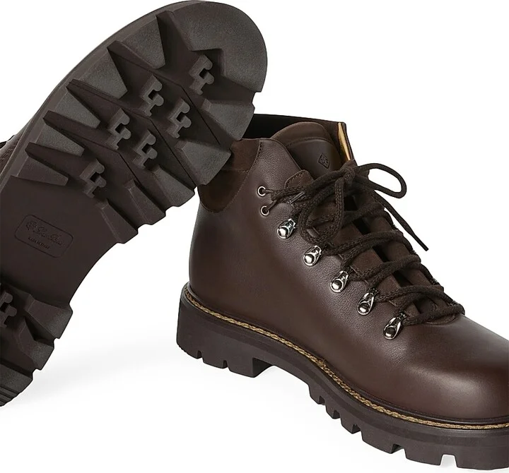 Men's Beinn Walk Shearling-Lined Ankle Boots - Chocolate - Size 9.5 - Image 5