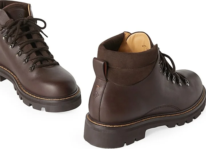 Men's Beinn Walk Shearling-Lined Ankle Boots - Chocolate - Size 9.5 - Image 6