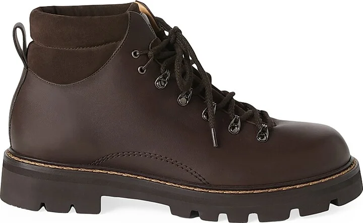 Men's Beinn Walk Shearling-Lined Ankle Boots - Chocolate - Size 9.5