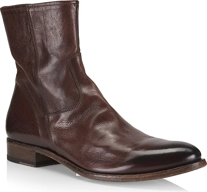 Men's Belvedere Leather Boots - Moro - Size 7 - Image 2