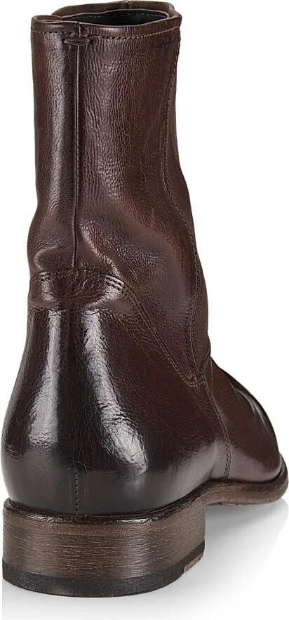 Men's Belvedere Leather Boots - Moro - Size 7 - Image 3