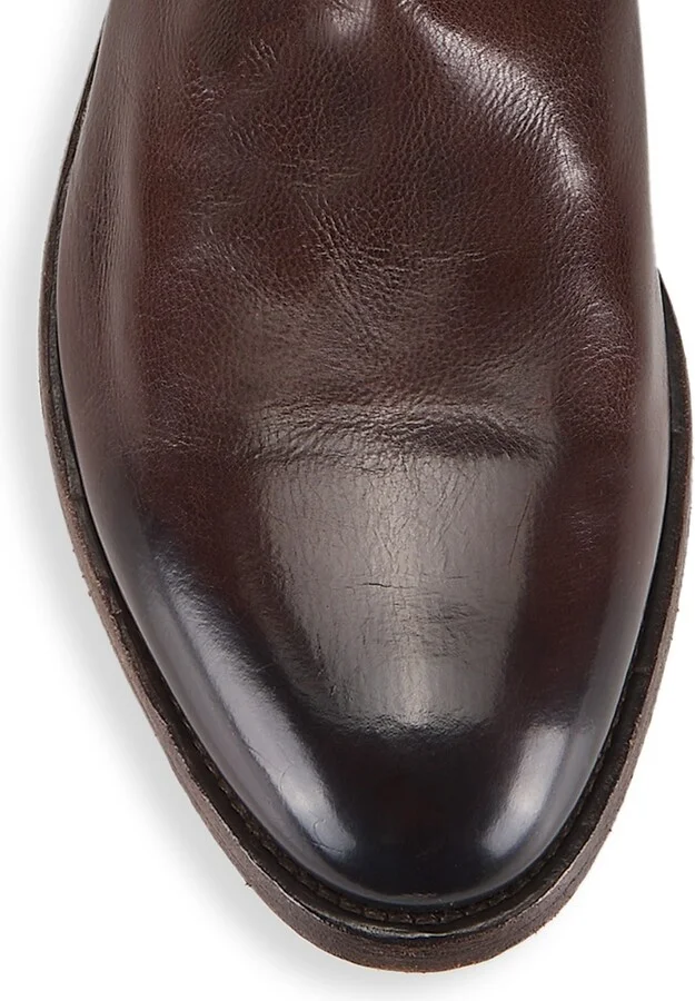 Men's Belvedere Leather Boots - Moro - Size 7 - Image 4