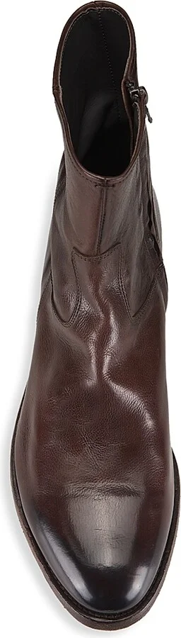 Men's Belvedere Leather Boots - Moro - Size 7 - Image 5
