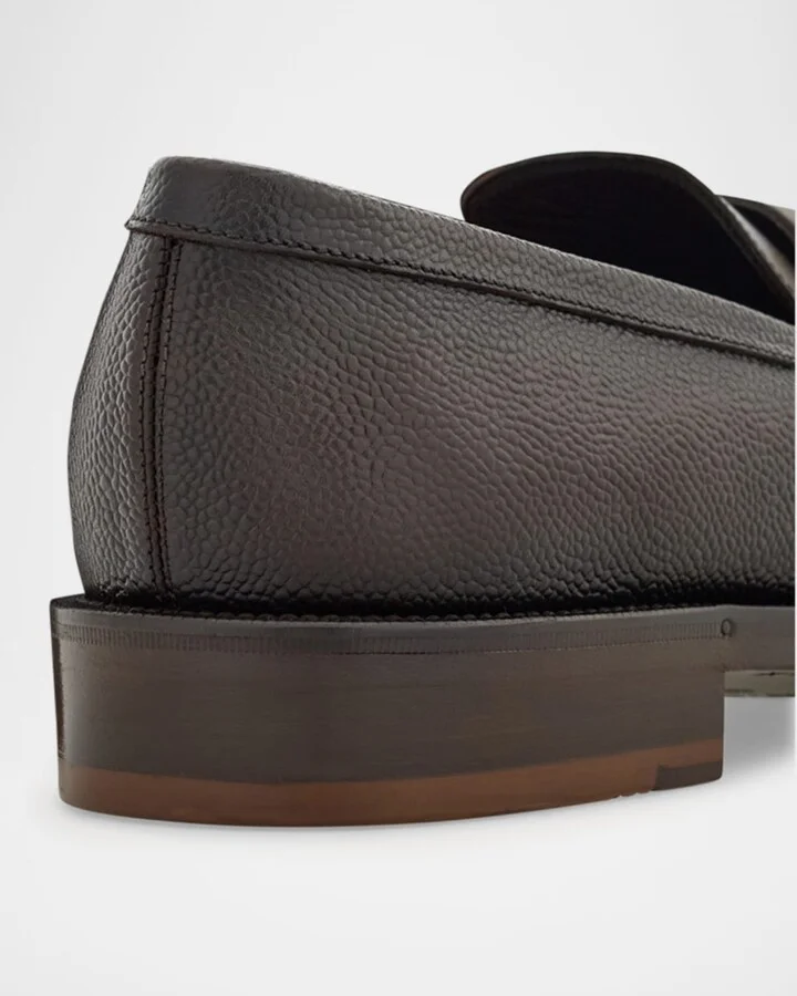 Men's Benedict Gancio Leather Loafers - Image 2
