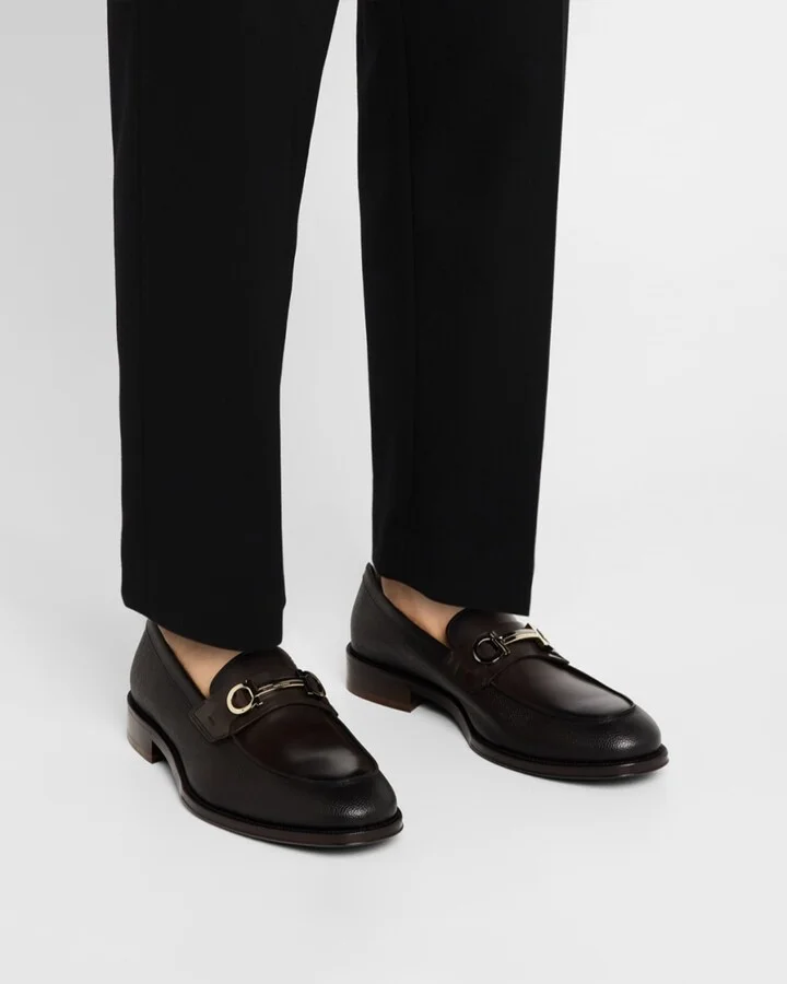 Men's Benedict Gancio Leather Loafers - Image 3