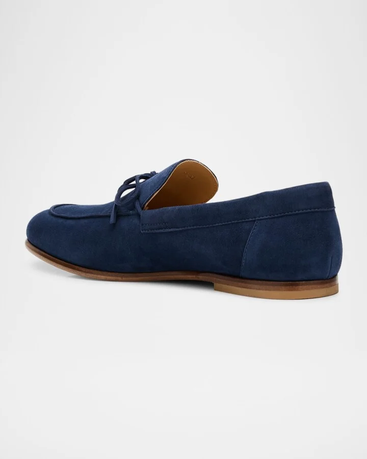 Men's Bennett Suede Loafers - Image 2