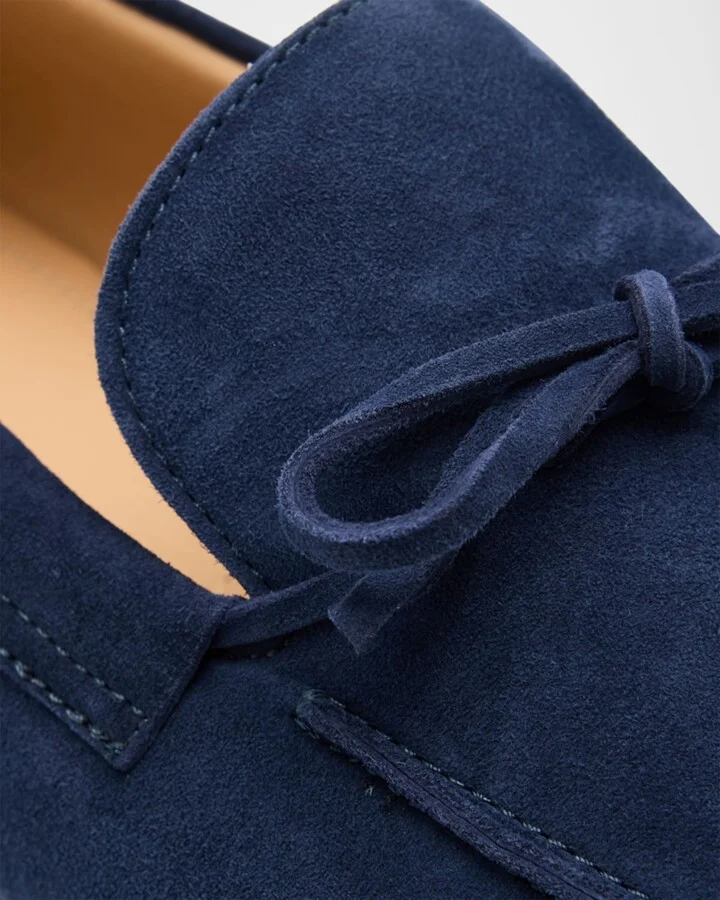 Men's Bennett Suede Loafers - Image 4