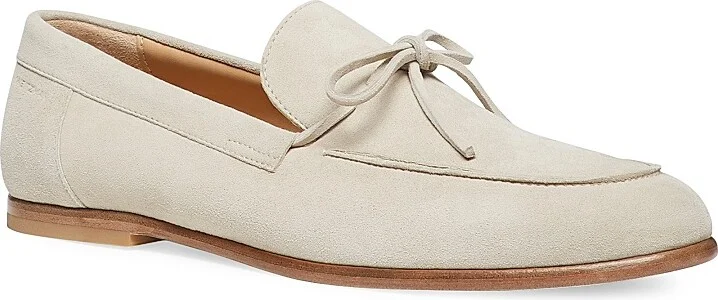 Men's Bennett Suede Loafers - Beige - Size 10 - Image 2
