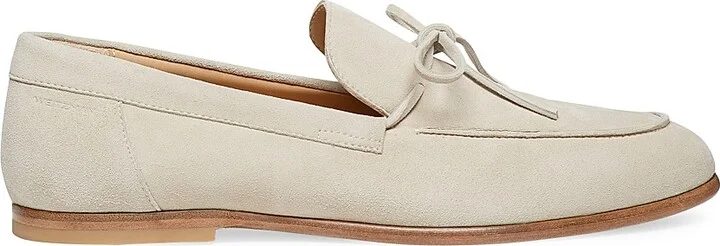 Men's Bennett Suede Loafers - Beige - Size 10