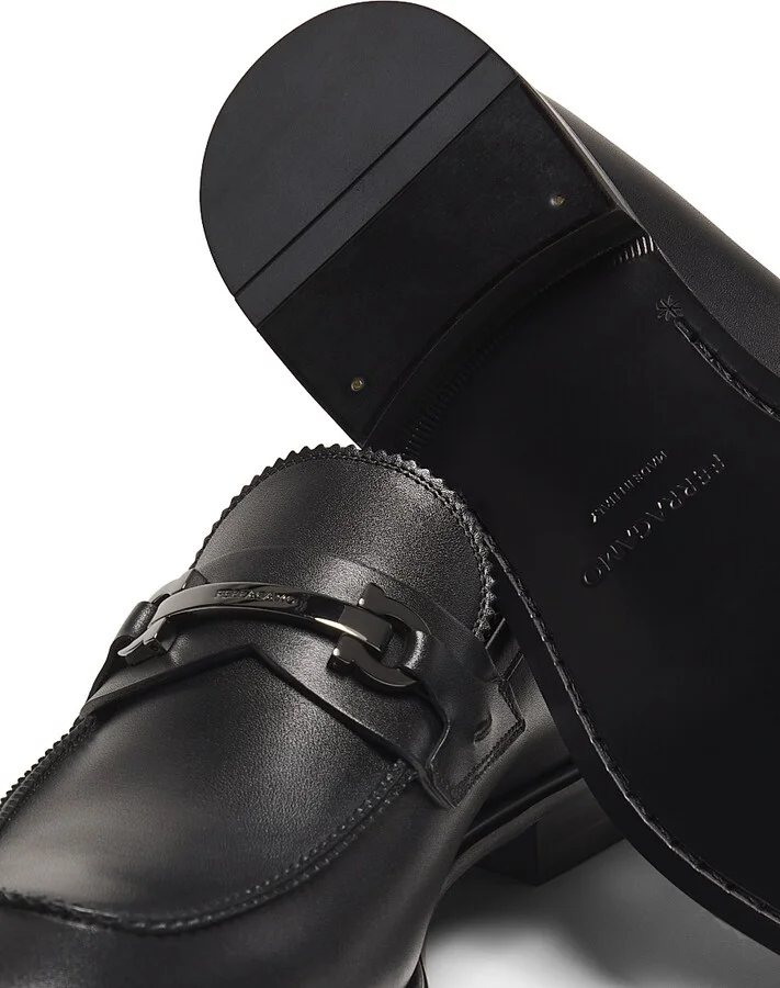 Men's Bentley Dupont Loafers - Black - Size 6 - Image 5